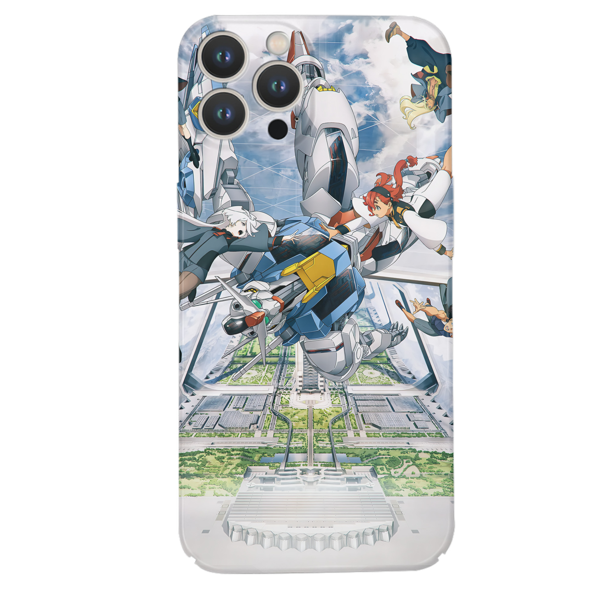 （画像用） 機動戦士ガンダム Mobile Suit Gundam 【iPhone 14シリーズ対応】ハードケース